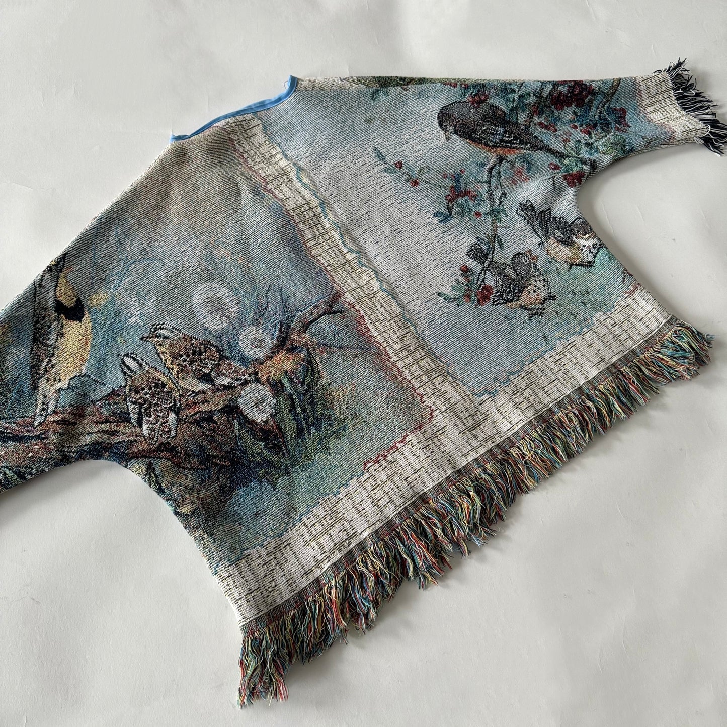 The Blanket Cardigan - Birds of a Feather