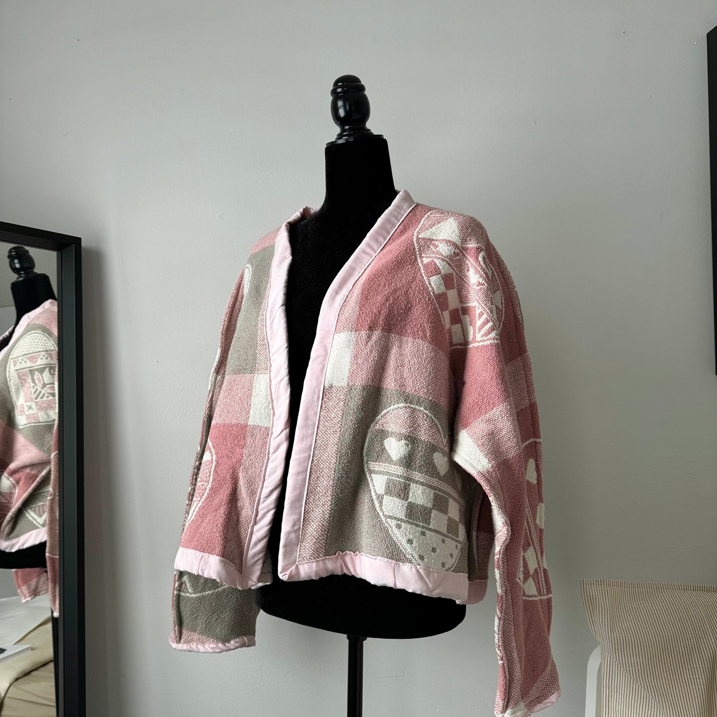 The Blanket Cardigan - Hearts