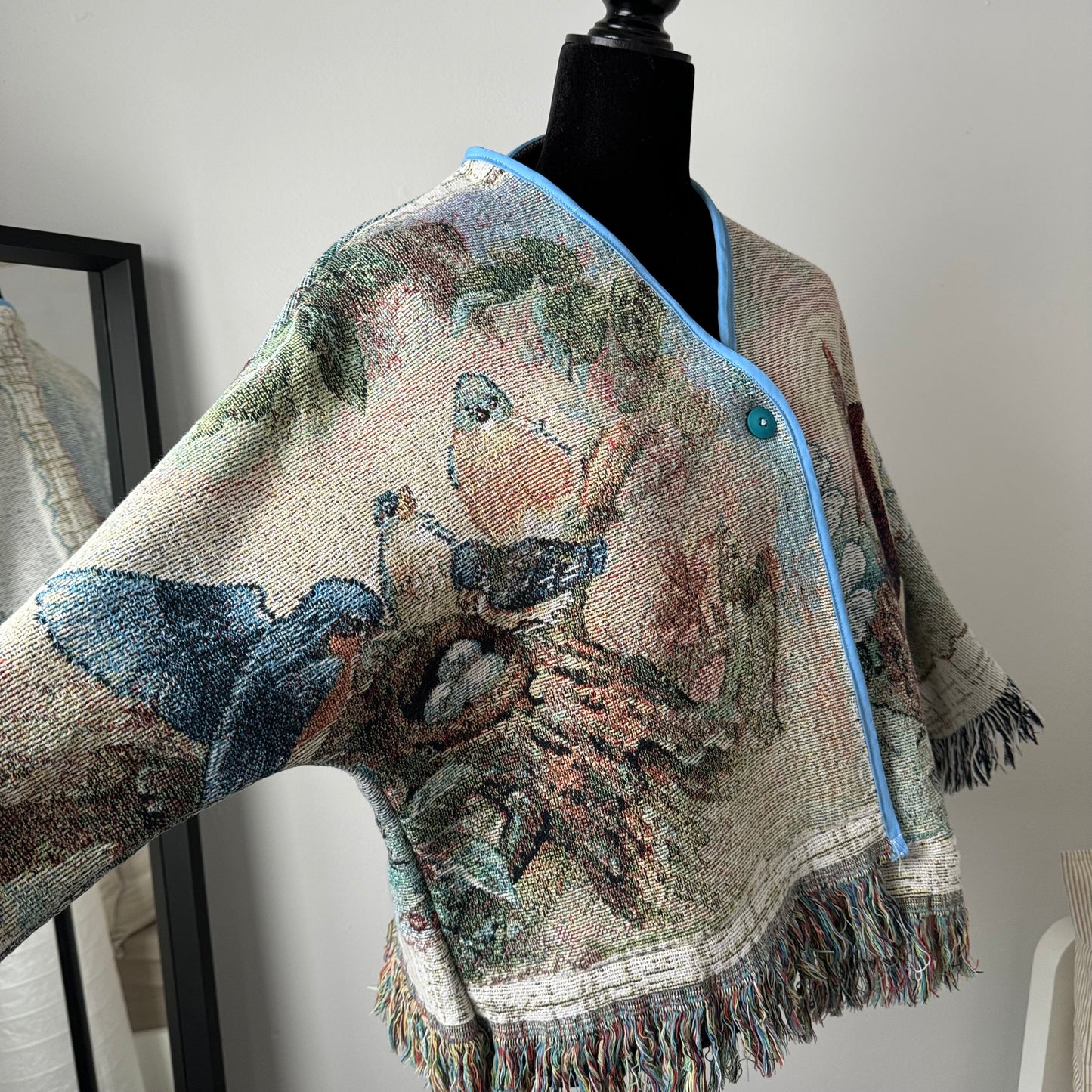The Blanket Cardigan - Birds of a Feather