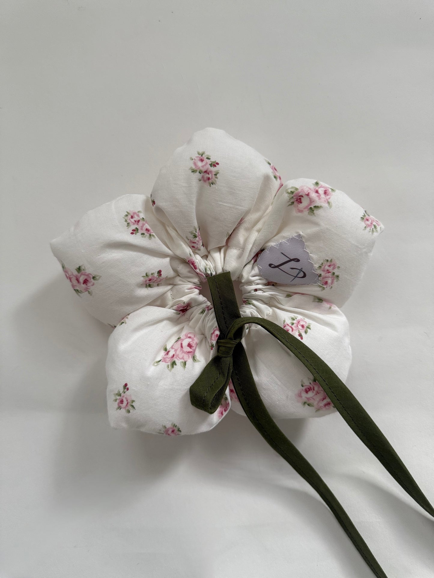 The Sampaguita Scrunchie - Pink Peony Club