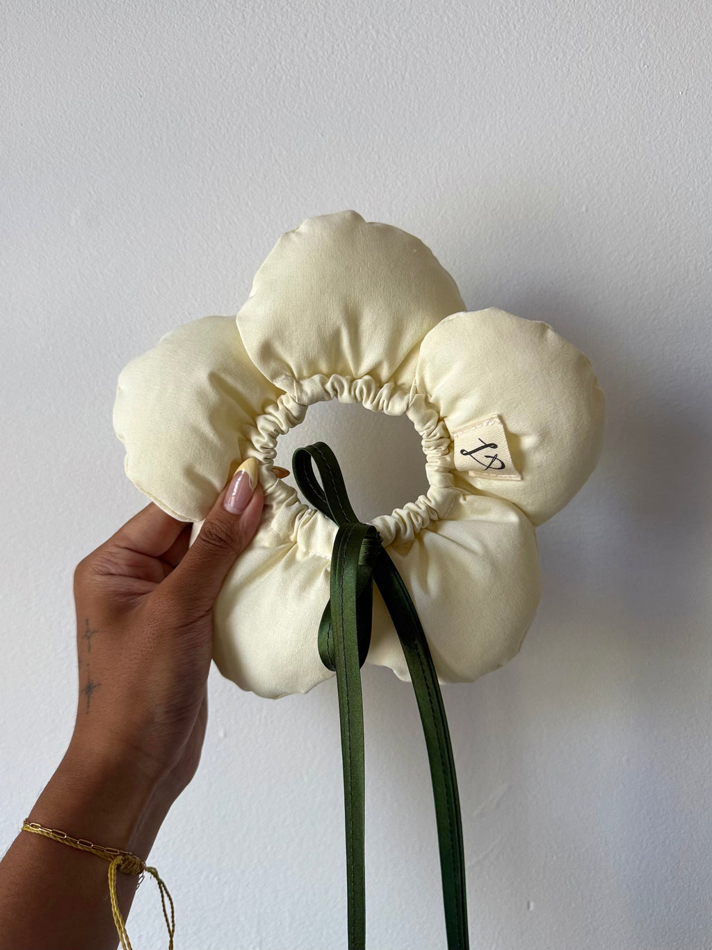 The Petal Puff - Lola's Yellow Hibiscus